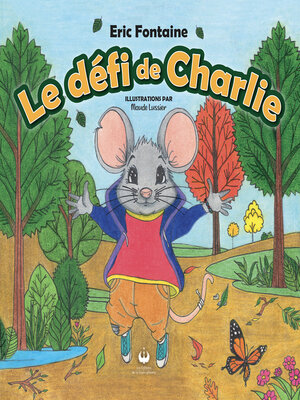 cover image of Le défi de Charlie